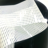 White Stripes Architectural Decorative Window Film
