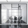 Horizontal Line Architectural Decorative Window Film