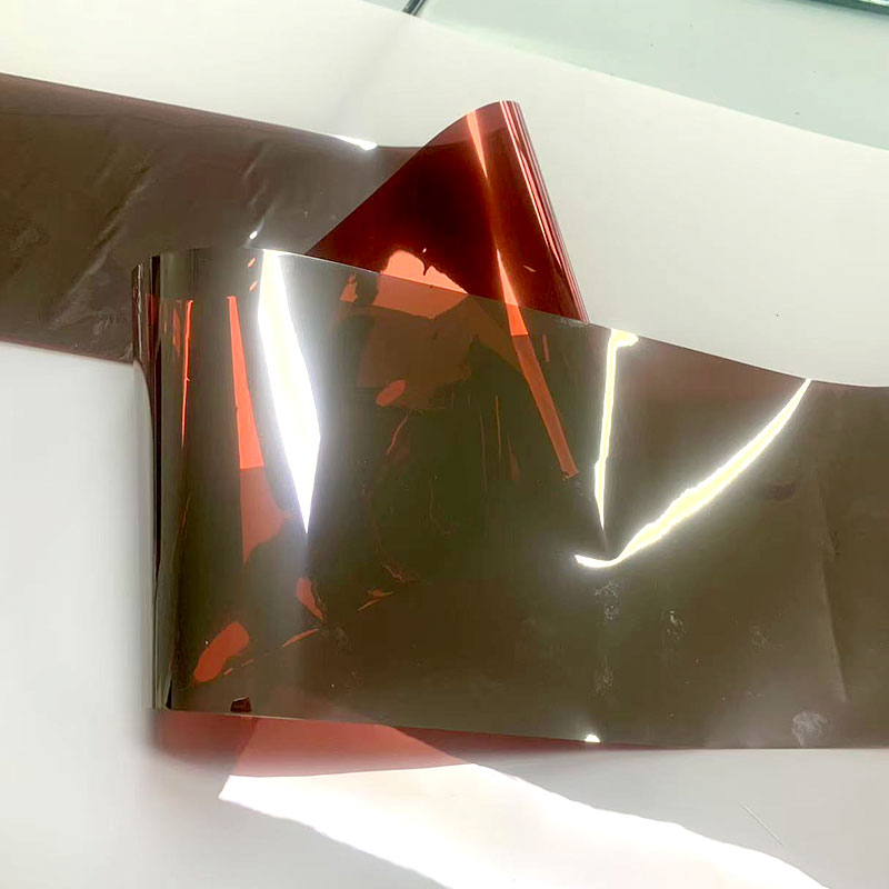 Red Silver Architectural Decorative Window Film