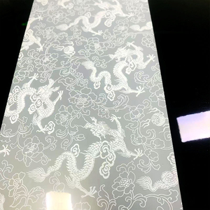 Dragon Pattern Architectural Decorative Window Film