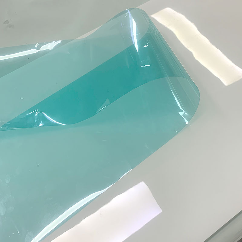 Sky Blue Architectural Decorative Window Film