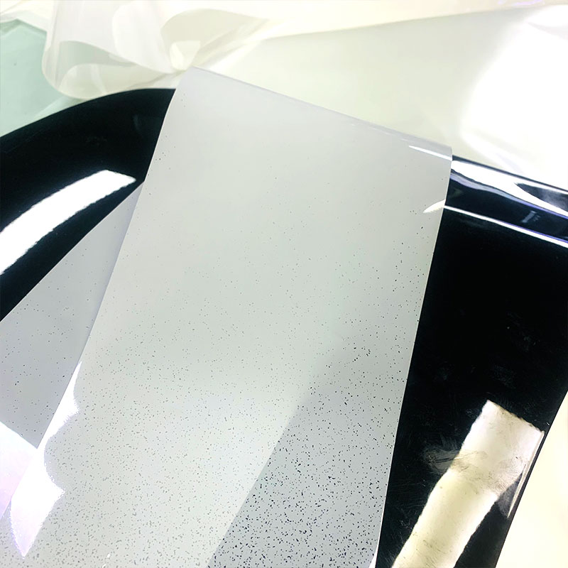 Snowflake Gradient Architectural Decorative Window Film