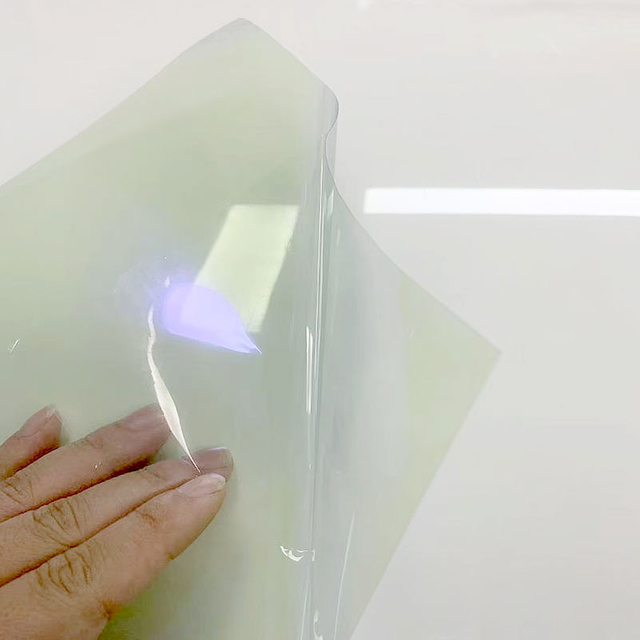 Colorful Purple Thermal Insulation Film