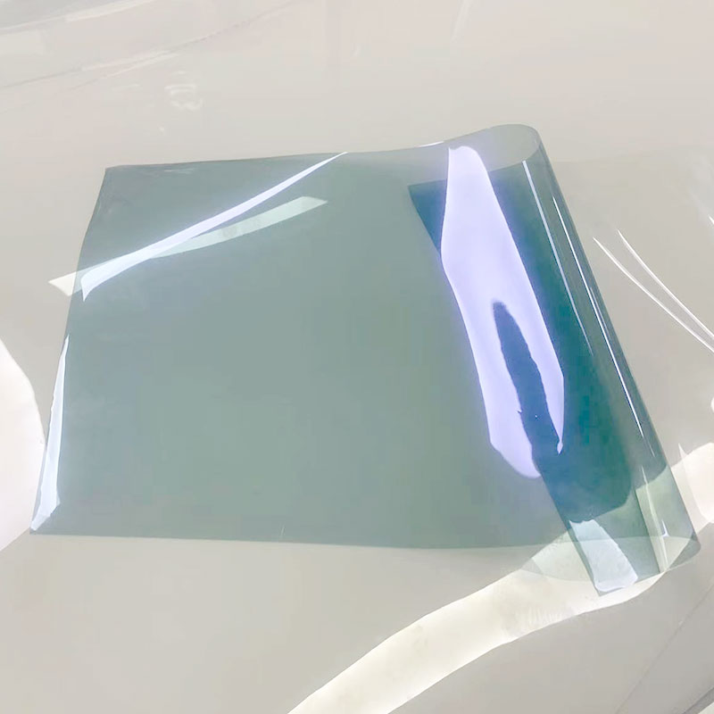Colorful Blue Thermal Insulation Film