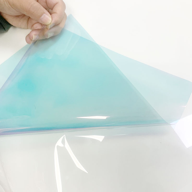 Colorful Red Thermal Insulation Film