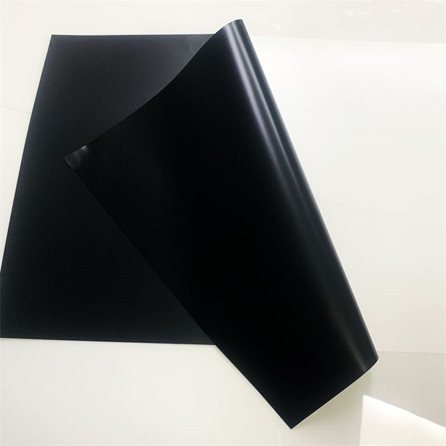 Qianliang Dry matte black color changing film