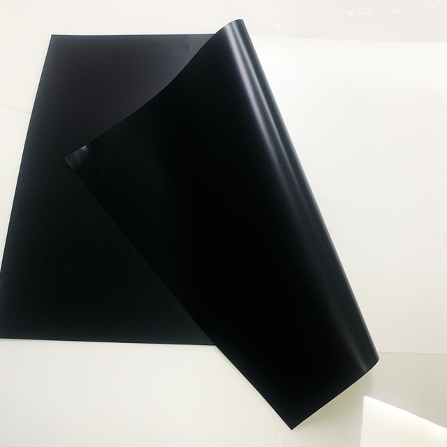 Matte Black Paint Protective Film