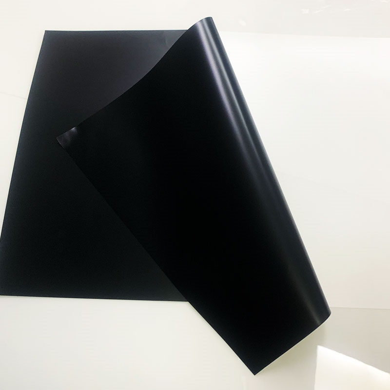 Matte Black Paint Protective Film