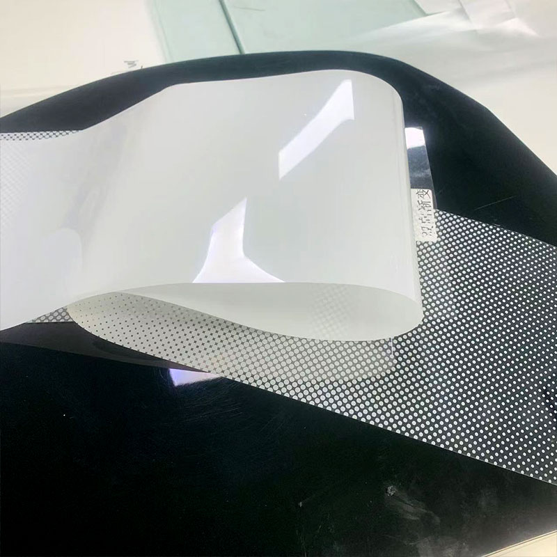 Bidirectional Gradient Architectural Decorative Window Film