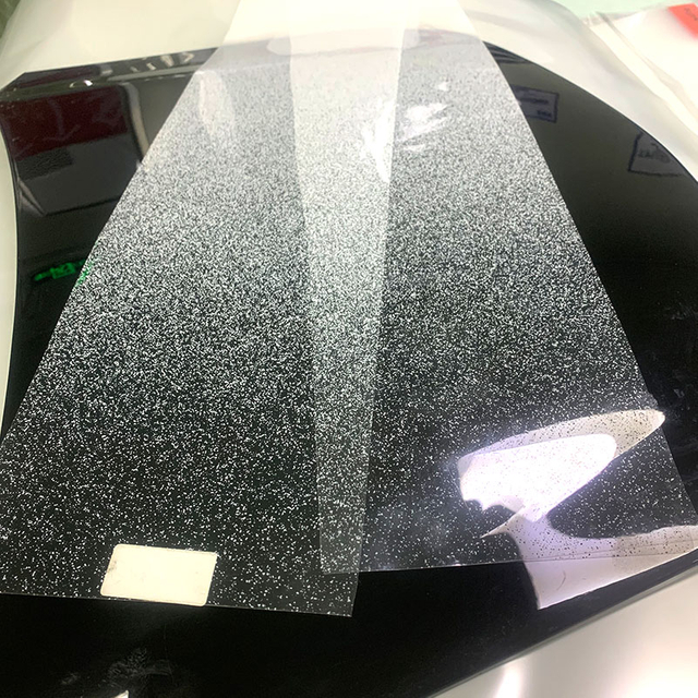 Snowflake Gradient Architectural Decorative Window Film