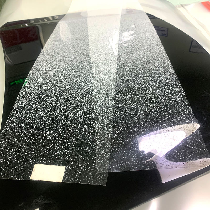 Snowflake Gradient Architectural Decorative Window Film