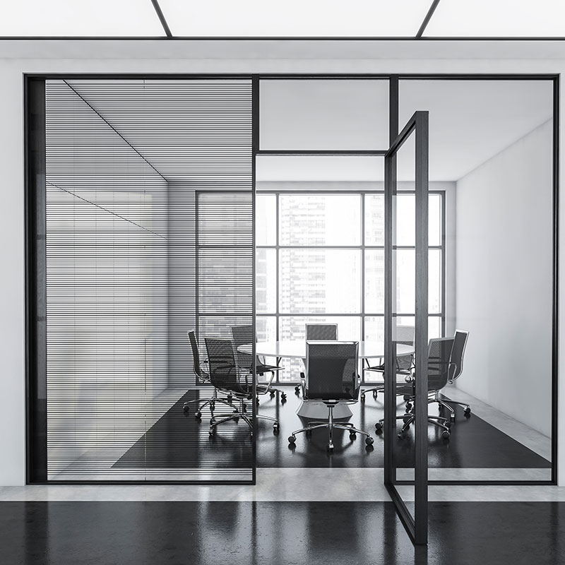 Thin Wire Drawing Architectural Decorative Window Film