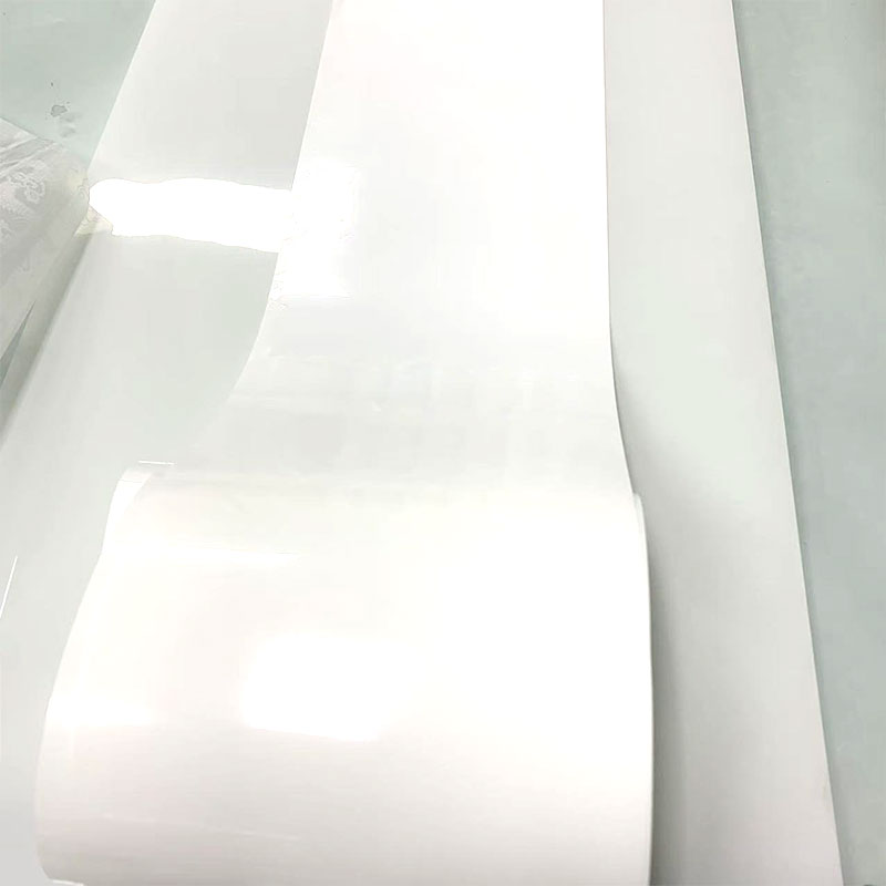 White Opaque Architectural Decorative Window Film