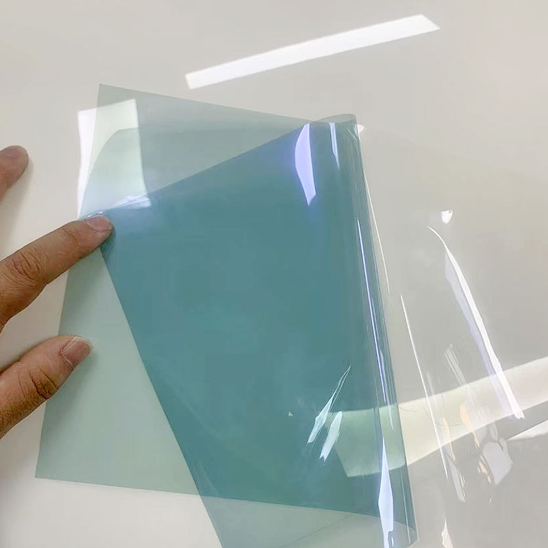 Colorful Blue Thermal Insulation Film